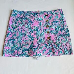 LILLY PULITZER | Sally Skirt in Lilac Rose Out of Office | 10